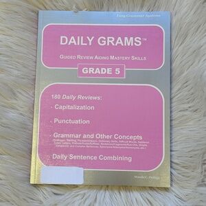 Daily Grams Guided Review for Mastery Skills for the 5th Grade Classroom